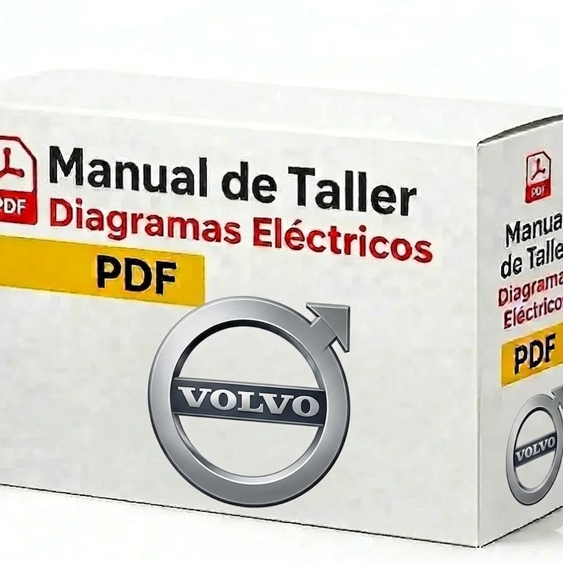 Manual De Taller Volvo 240 (1974-1995) Ingles Diagramas Eléctricos 1