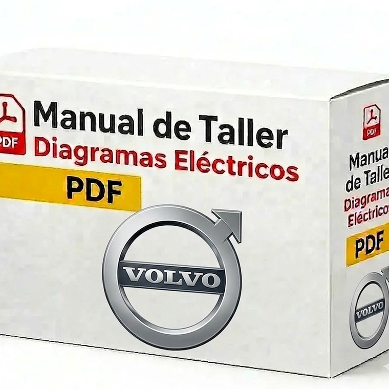 Manual De Taller Volvo 240 (1974-1995) Ingles Diagramas Eléctricos 1