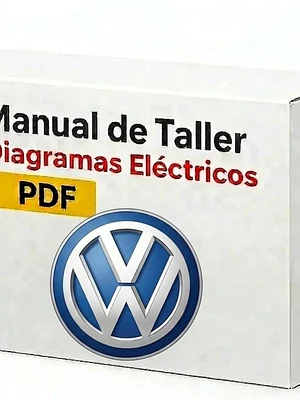 Manual De Taller Volkswagen Vanagon Westfalia T3 (1980-1991) Diagramas Eléctricos