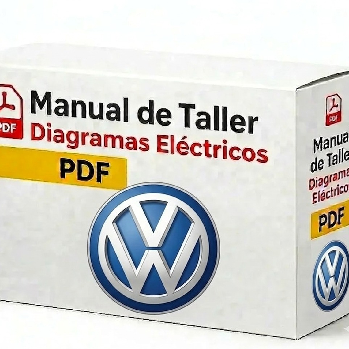 Manual De Taller Volkswagen Transporter 1996-1998 Español Diagramas Eléctricos 1