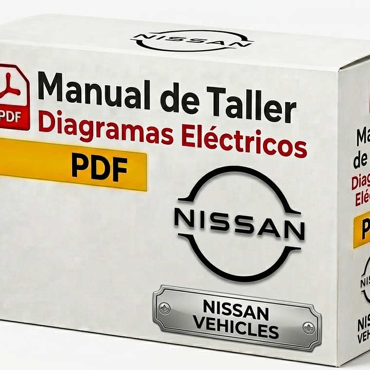 Manual De Taller Nissan Cube 2009-2010 Diagramas Eléctricos 1