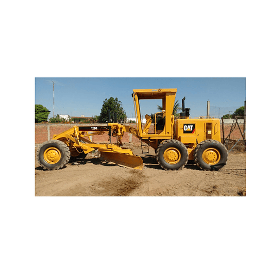 Manual de servicio y reparación motoniveladora Caterpillar 120G 11W 1