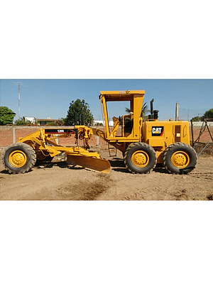 Manual de servicio y reparación motoniveladora Caterpillar 120G 11W