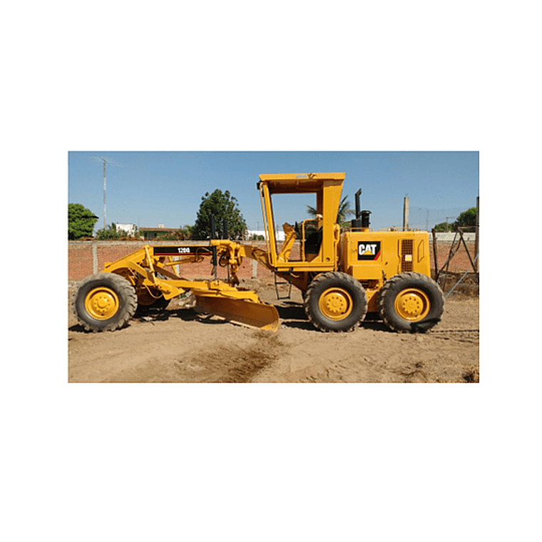 Manual de servicio y reparación motoniveladora Caterpillar 120G 11W 1