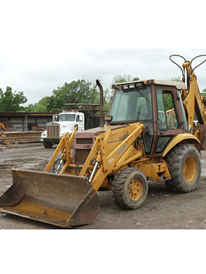 Manual de servicio y reparación oficial del taller de la retroexcavadora Case 580K