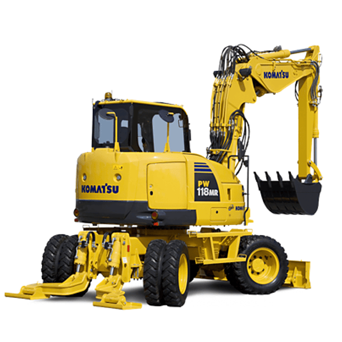 Manual de taller Komatsu PW118MR-8 1
