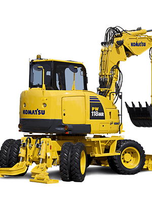 Manual de taller Komatsu PW118MR-8