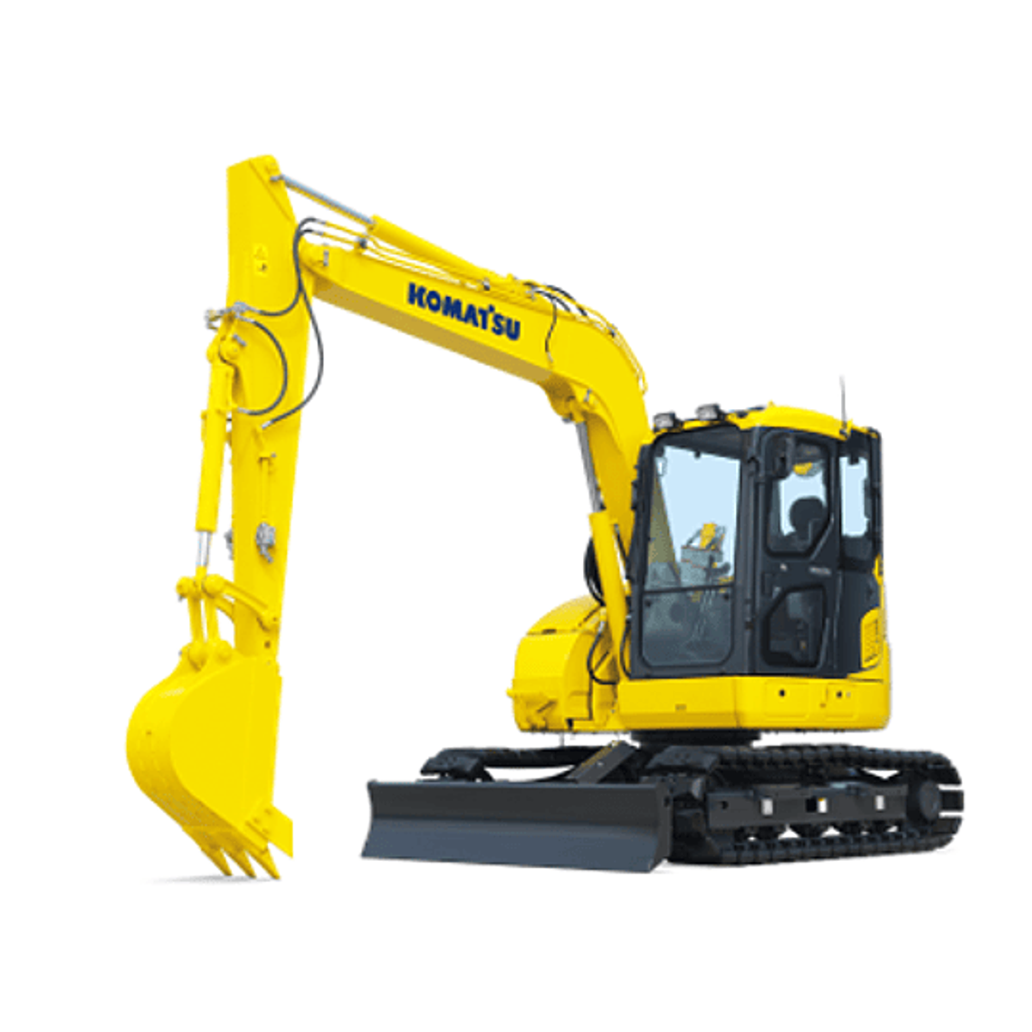 Manual de operación y mantenimiento Komatsu PC78US-10 1