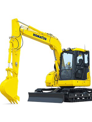 Manual de operación y mantenimiento Komatsu PC78US-10