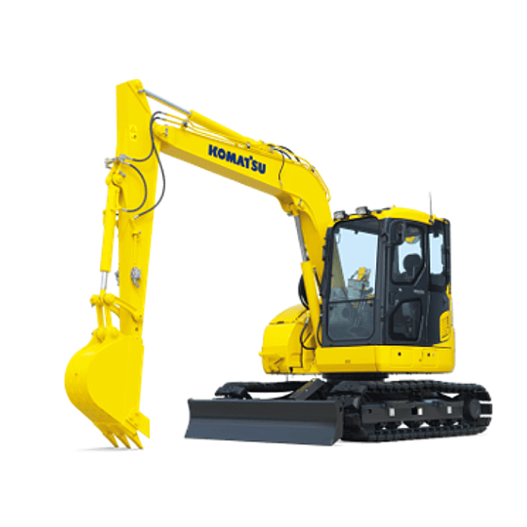 Manual de operación y mantenimiento Komatsu PC78US-10 1