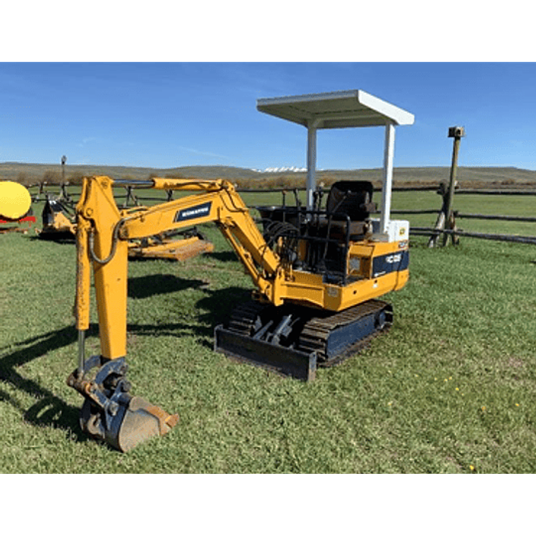 Manual de operación y mantenimiento Komatsu PC05-6 PC07-1 PC10-6 PC15-2 1