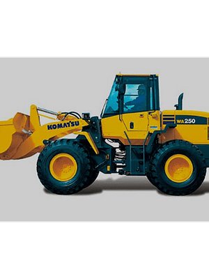 Manual De Taller Komatsu Wa250-5l Wa250pt-5l Español