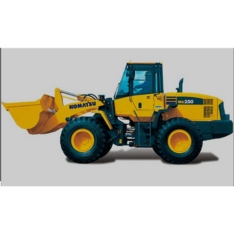 Manual De Taller Komatsu Wa250-5l Wa250pt-5l Español 1