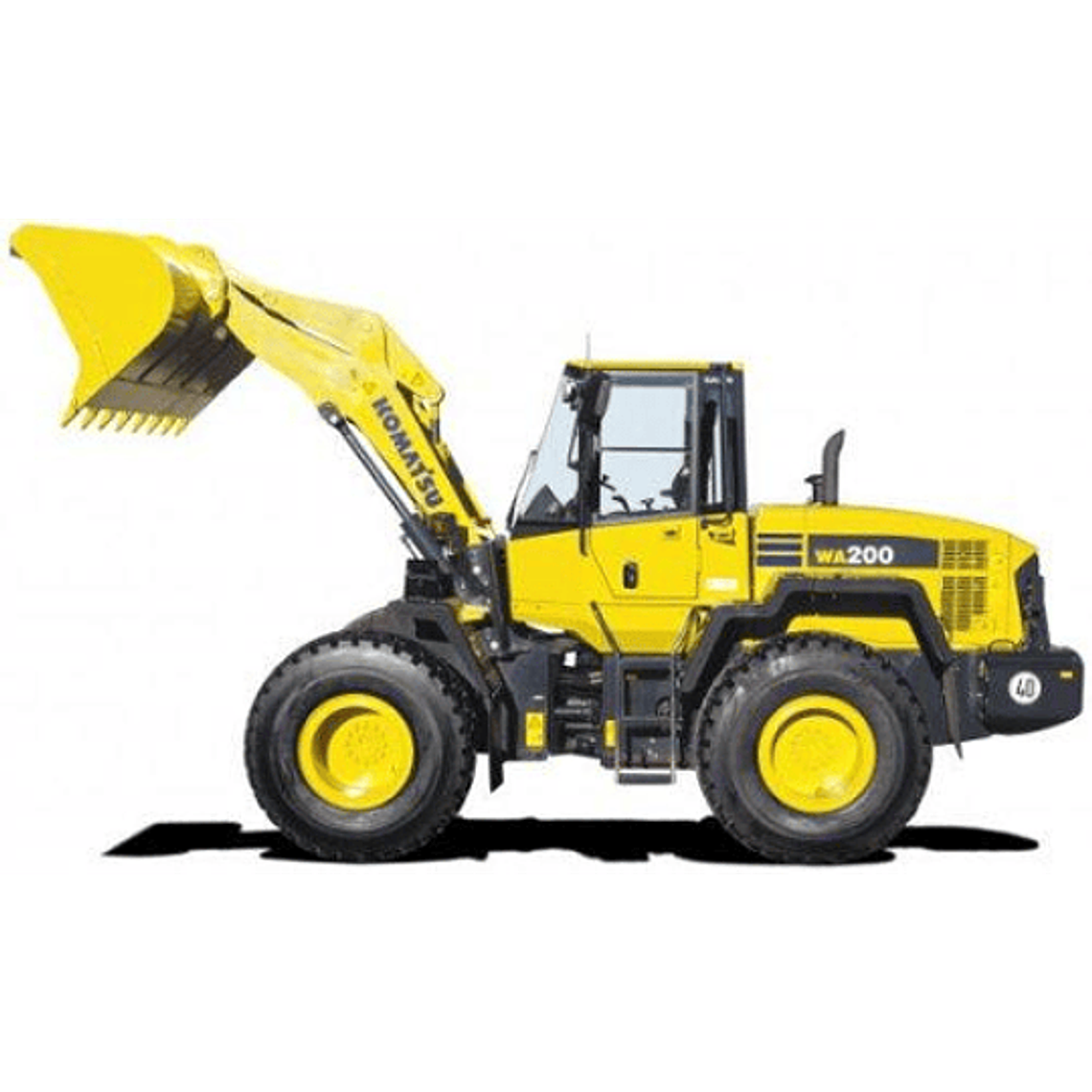 Manual De Taller Komatsu Wa200-5 Wa200pt-5 1