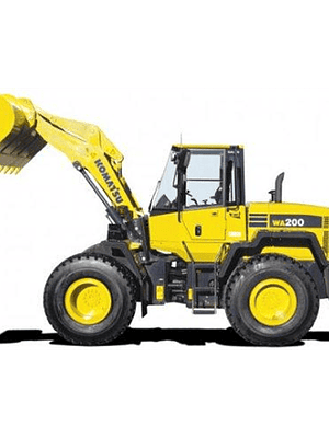 Manual De Taller Komatsu Wa200-5 Wa200pt-5
