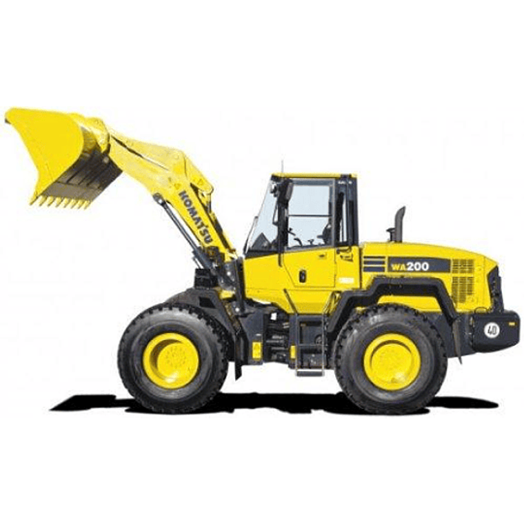 Manual De Taller Komatsu Wa200-5 Wa200pt-5 1