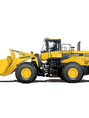 Manual De Taller Komatsu Wa500-6 Español