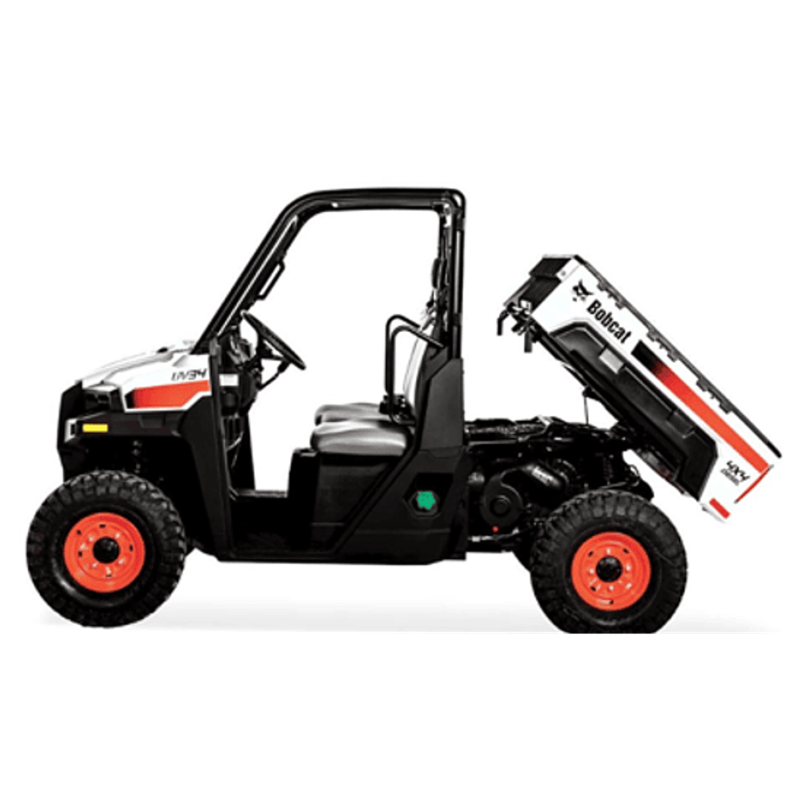 Manual de operación y mantenimiento Bobcat UV34 1