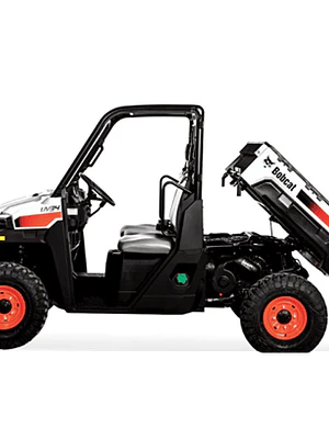 Manual de operación y mantenimiento Bobcat UV34