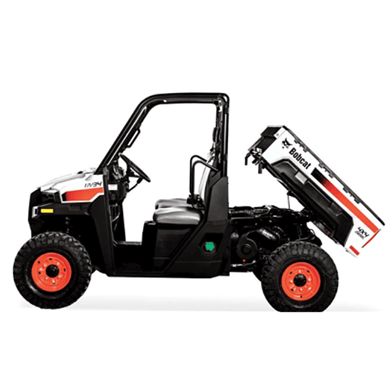 Manual de operación y mantenimiento Bobcat UV34 1