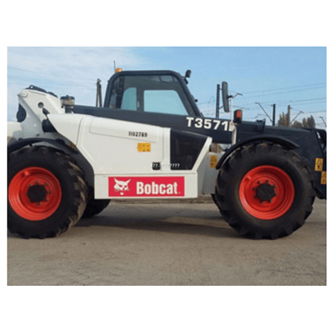 Manual de servicio Bobcat T3571 T3571L 1