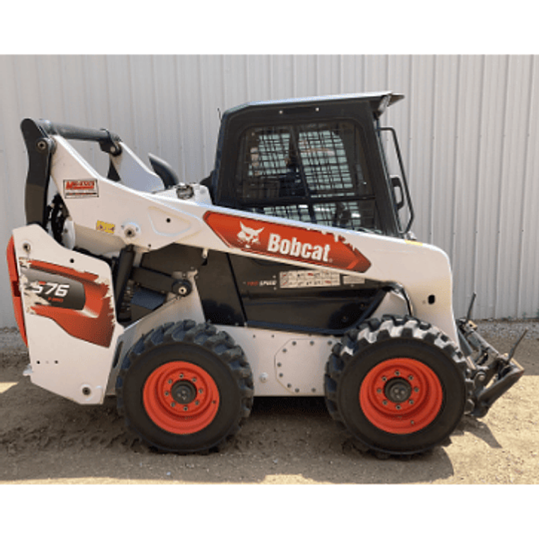 Manual de servicio Bobcat S76 2020 1
