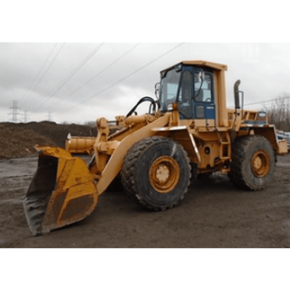 Manual De Taller Komatsu Wa350-1 1