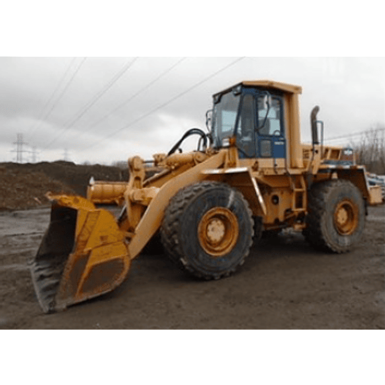 Manual De Taller Komatsu Wa350-1 1