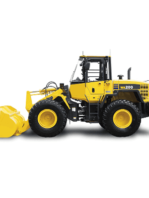 Manual Taller Komatsu Wa200-6 Español