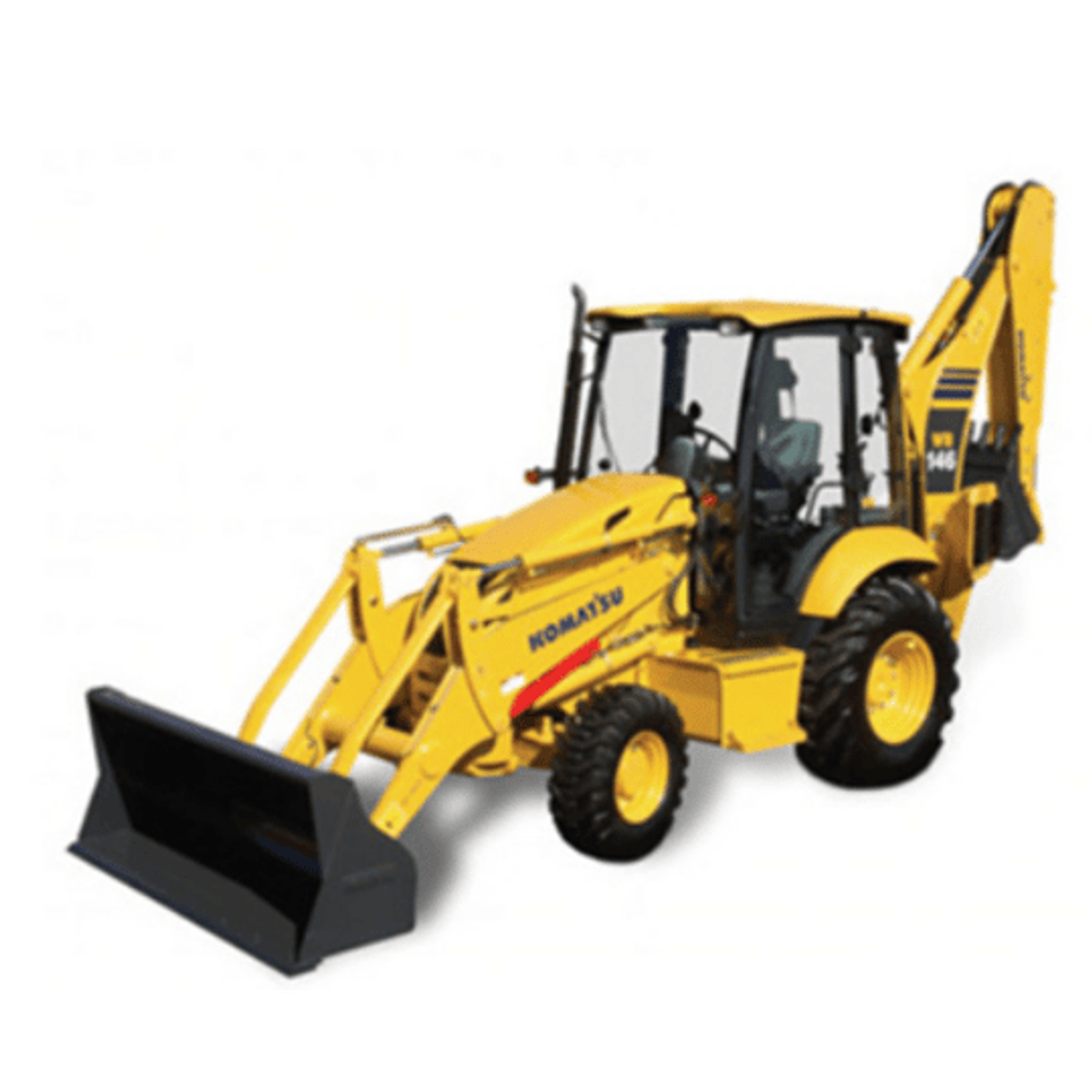 Manual Retroexcavadora Komatsu Wb146-5 Español 1