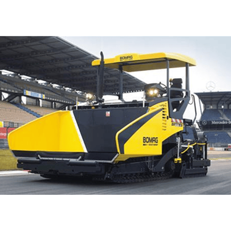 Manual de servicio Bomag BF 600 C-HSE, BF 600 C-HCE 10-2012 00892122 1