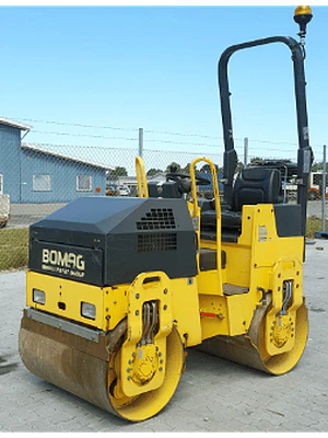 Manual de servicio de la máquina Bomag BW90AD-2