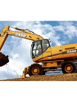 Manual de Taller Excavadora Case WX210 - WX240 En Español