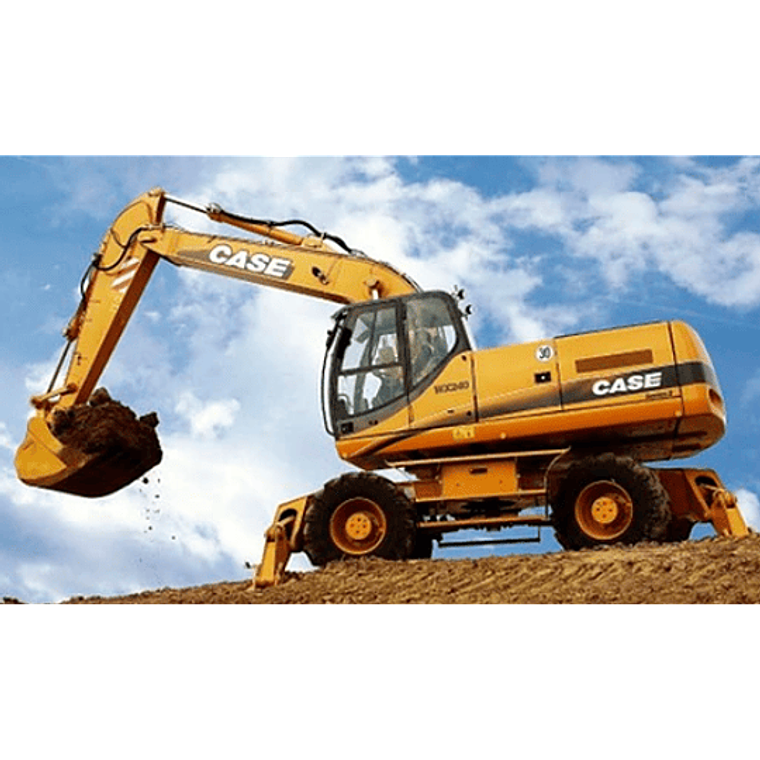 Manual de Taller Excavadora Case WX210 - WX240 En Español 1