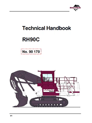 Manual de servicio CAT 6018 FS RH90C 90170 BI647563