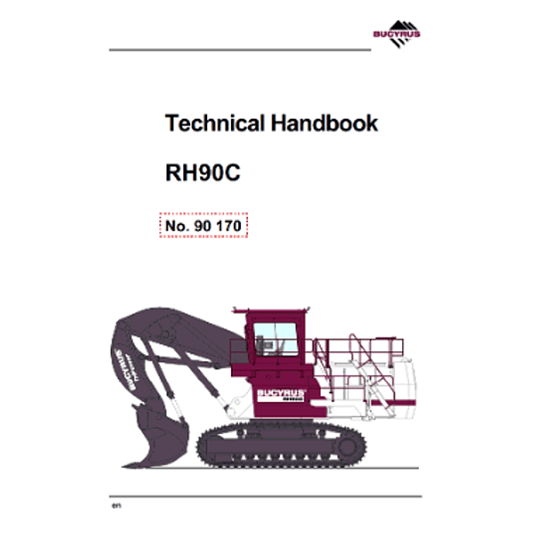 Manual de servicio CAT 6018 FS RH90C 90170 BI647563 1