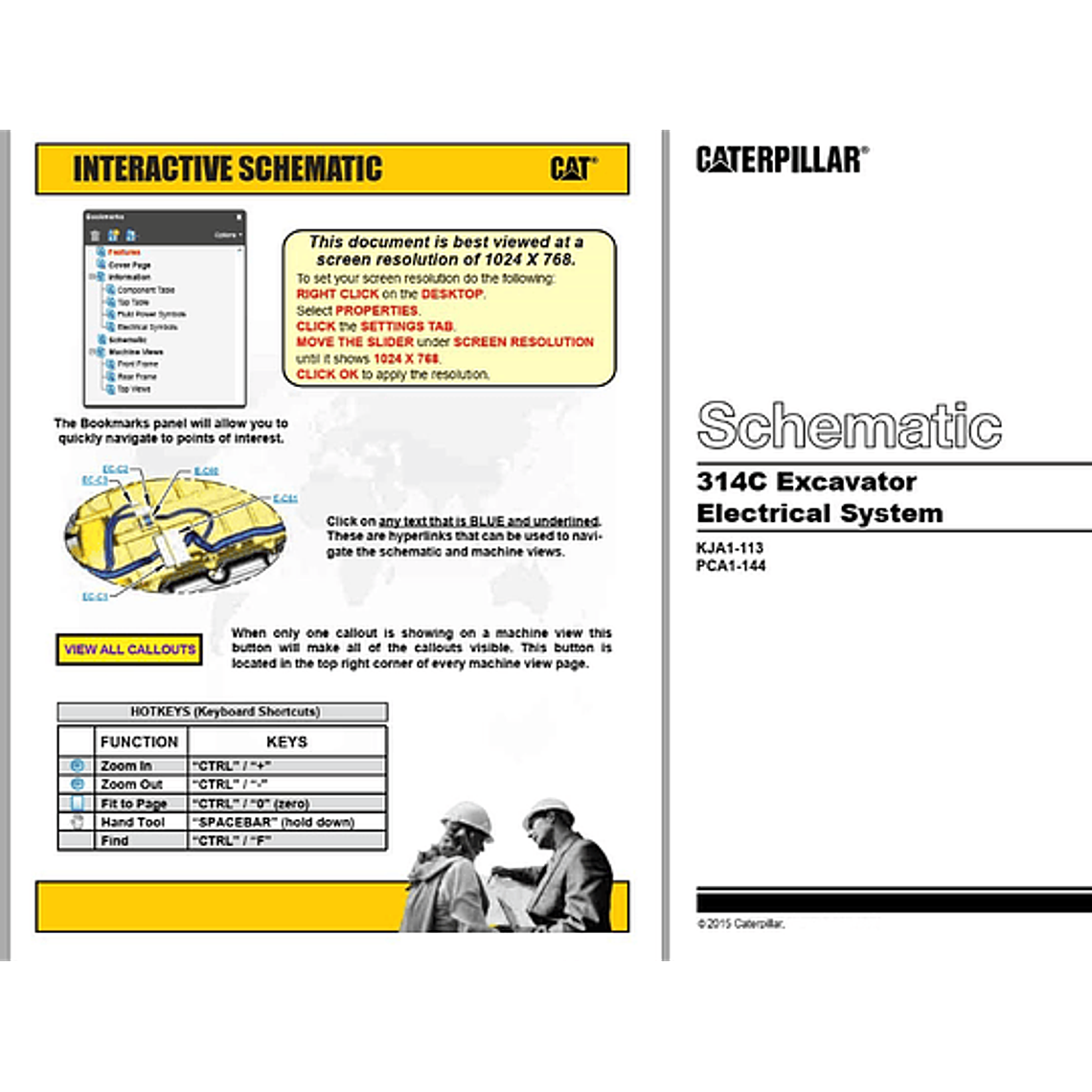 Sistema eléctrico CAT 314C 204-1879 1