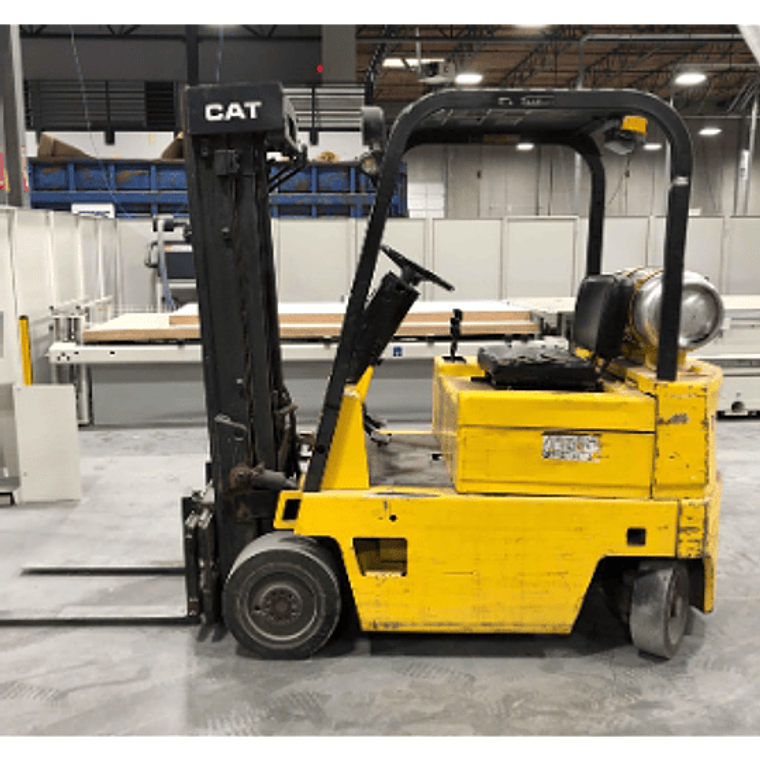 Manuales de servicio Caterpillar T40D 1