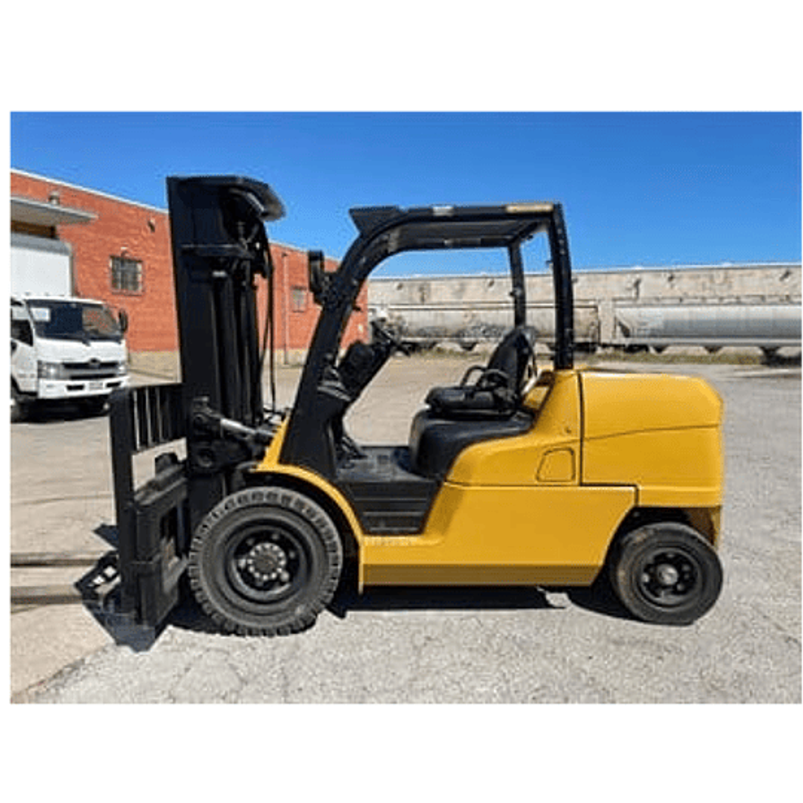 Manuales de servicio Caterpillar DP50N1 1