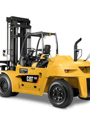 Manuales de servicio Caterpillar DP120N1