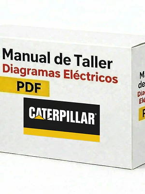 Manual de servicio miniexcavadora hidráulica CAT 308B SR