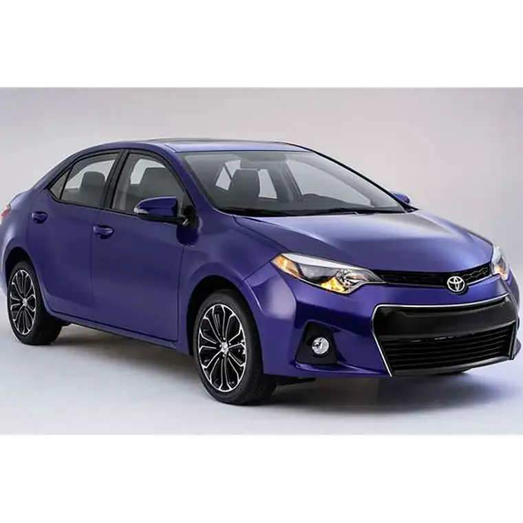 Manual de Usuario Toyota Corolla G10 II (2011-2014) Inglés 1