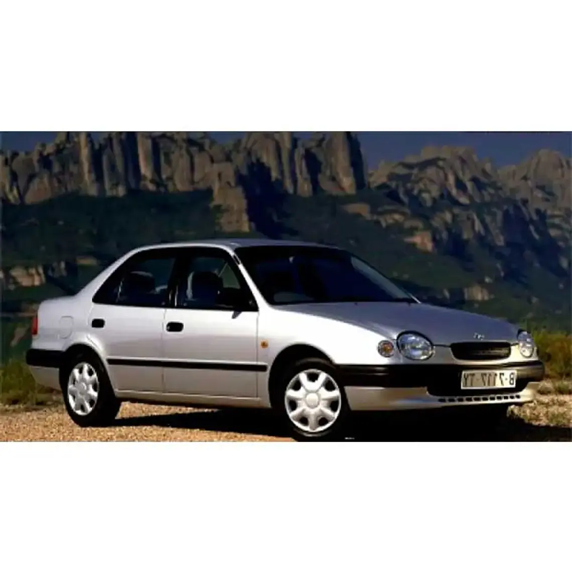 Manual de Despiece Toyota Corolla (1991-1998) En Español 1