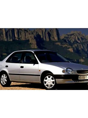 Manual de Despiece Toyota Corolla (1991-1998) En Español