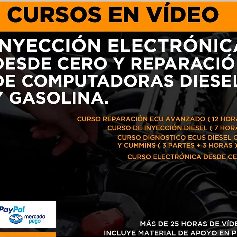 Curso en Vídeo - Inyección Electrónica Desde Cero y Reparación de Computadoras Diésel y Gasolina 1