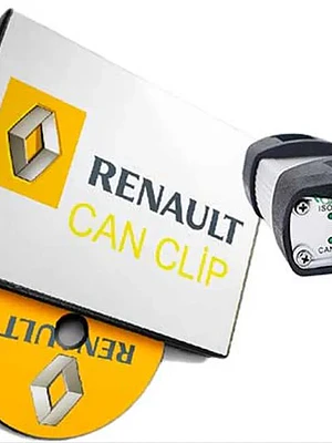 Renault Can Clip V200 Versión 08.2020 Descarga Gratuita