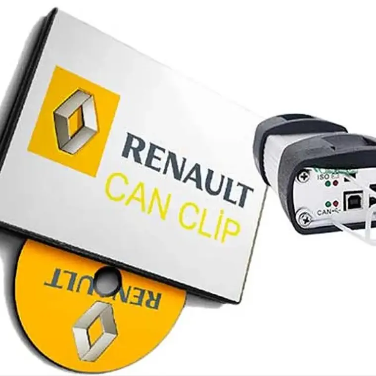 Renault Can Clip V200 Versión 08.2020 Descarga Gratuita 1