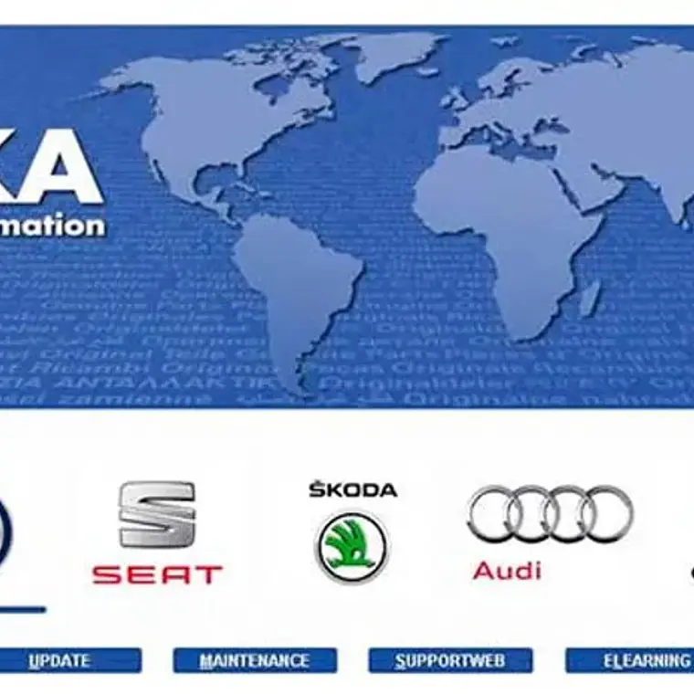 ETKA 7.5 + 8.1 (1314) 10.2019 + database DESCARGA  1