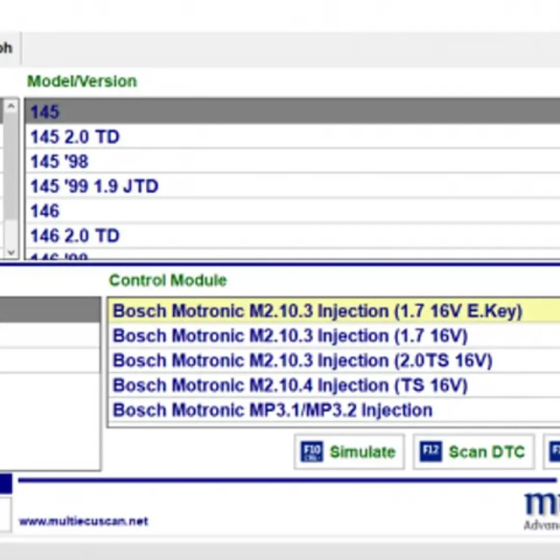 MultiScan 4.6R1 2016 Multilenguaje Descarga  1