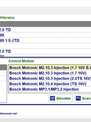 MultiScan 4.6R1 2016 Multilenguaje Descarga 